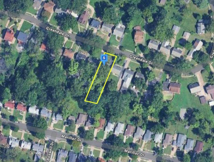 Greendale Dr, Saint Louis, MO 63121