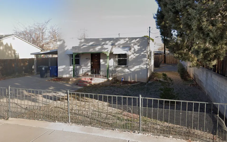 2411 Rose Ave NW Albuquerque, NM 87104, Bernalillo County