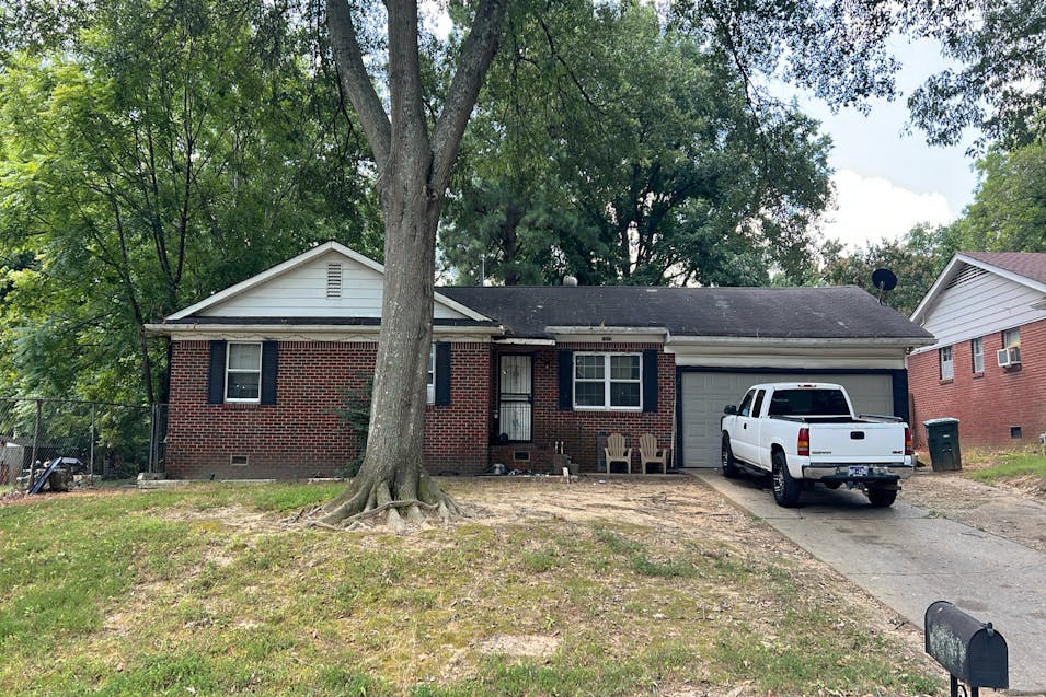 1919 Warner Ave. Memphis, TN 38127, Shelby County