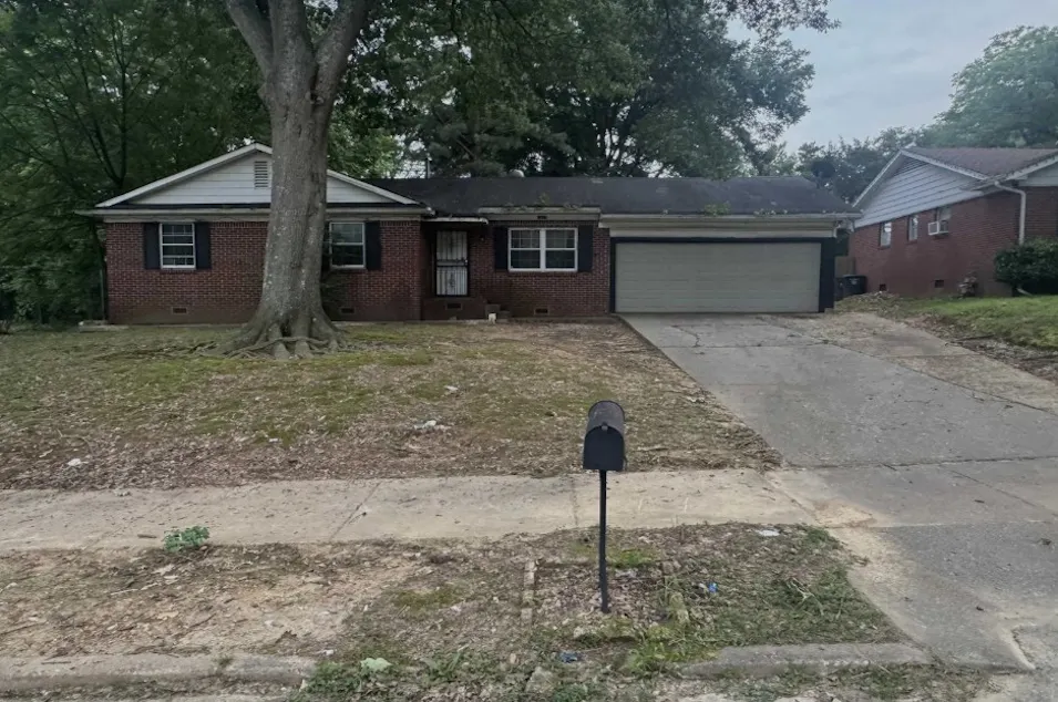 1919 Warner Ave Memphis, TN 38127, Shelby County