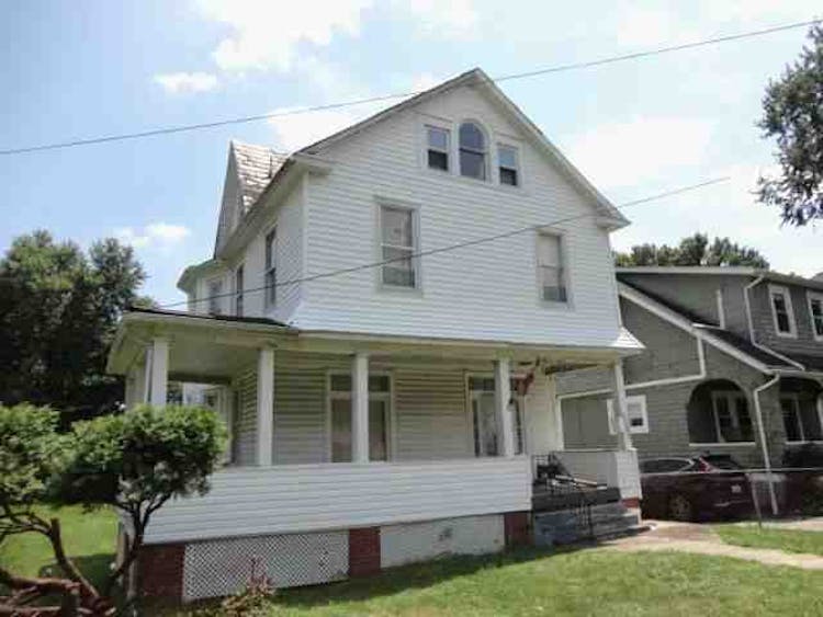 4505 Hampnett Avenue Baltimore, MD 21214, Baltimore City County