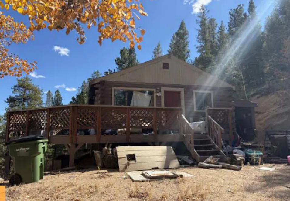 1744 Clark Rd Bailey, CO 80421, Park County