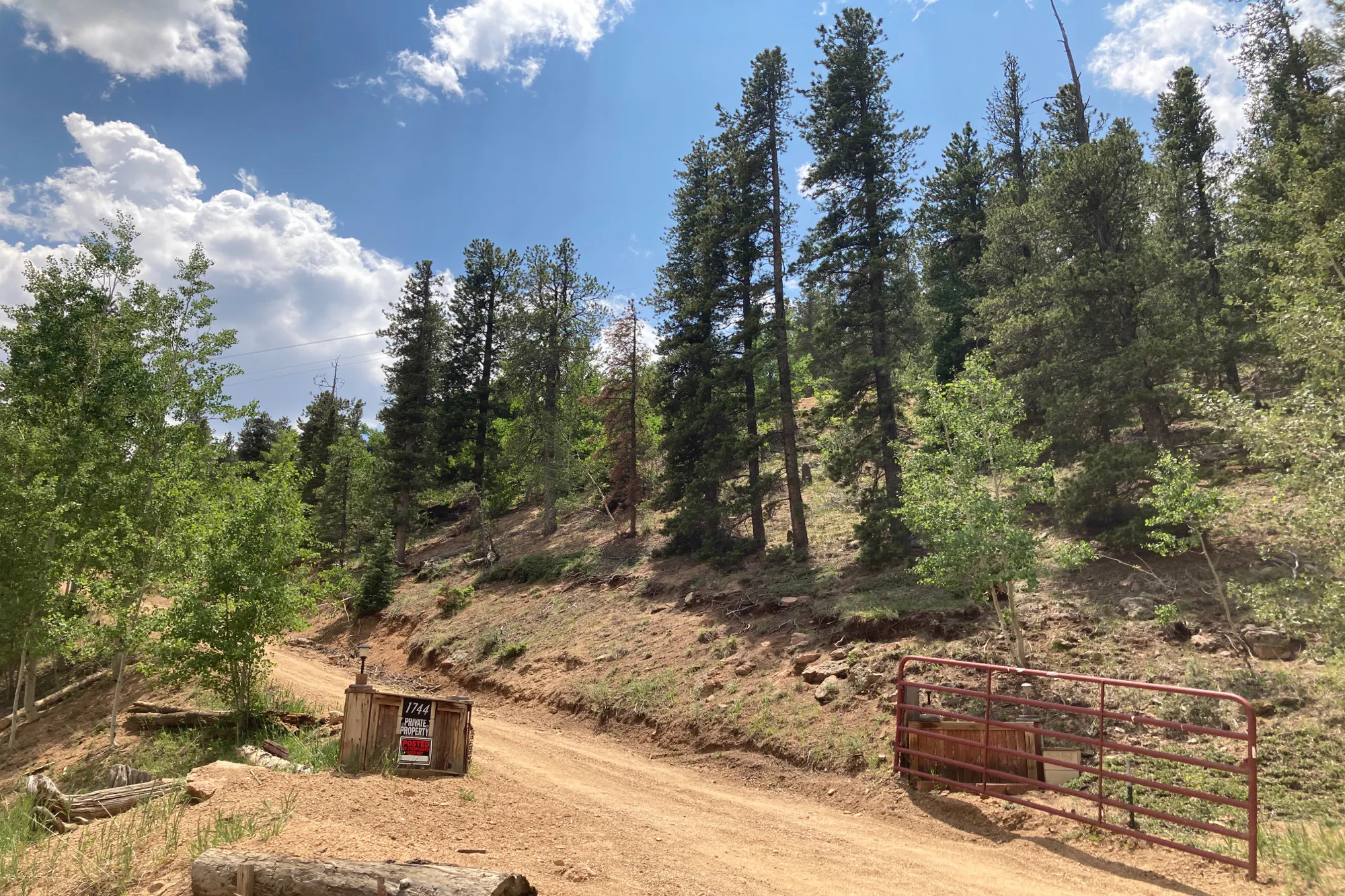 Clark Rd, Bailey, CO 80421