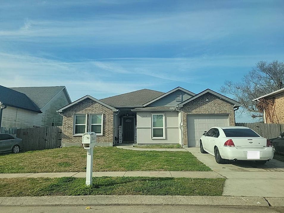 7448 Scottsdale Drive New Orleans, LA 70127, Orleans County