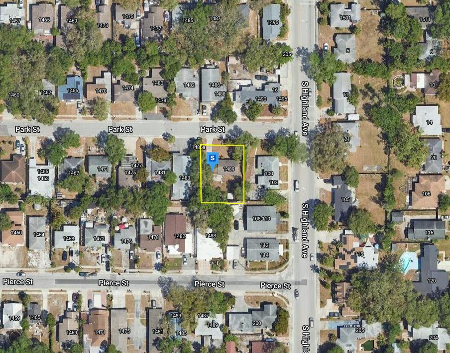 Park St, Clearwater, FL 33755 #1
