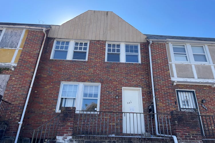 507 Wyanoke Ave Baltimore, MD 21218, Baltimore County