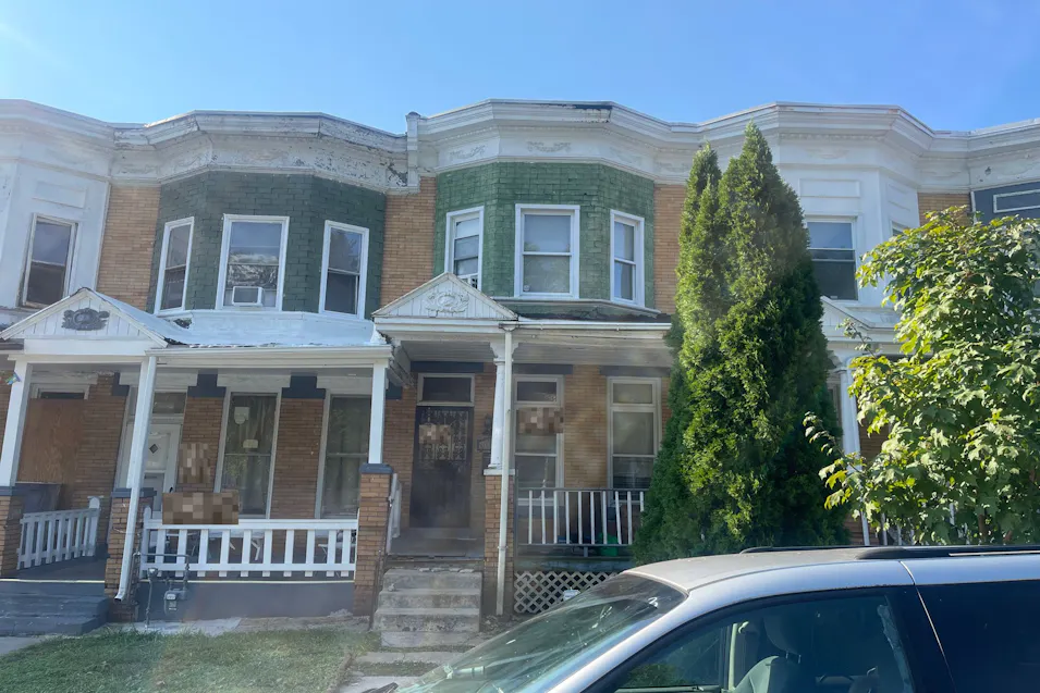 3025 Walbrook Avenue Baltimore, MD 21216, Baltimore City County