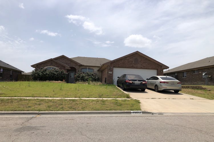 7603 Zircon Dr Killeen, TX 76542, Bell County