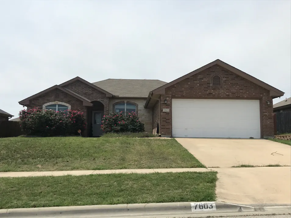 7603 Zircon Dr Killeen, TX 76542, Bell County