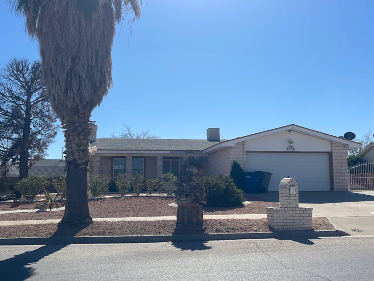 2336 Robert Wynn St El Paso, TX 79936, El Paso County