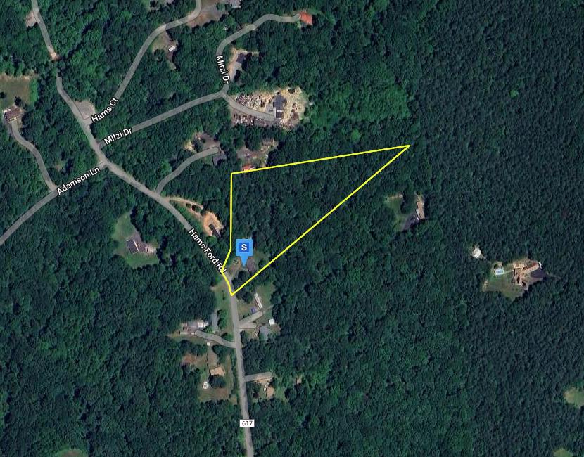 Hams Ford Rd, Woodford, VA 22580