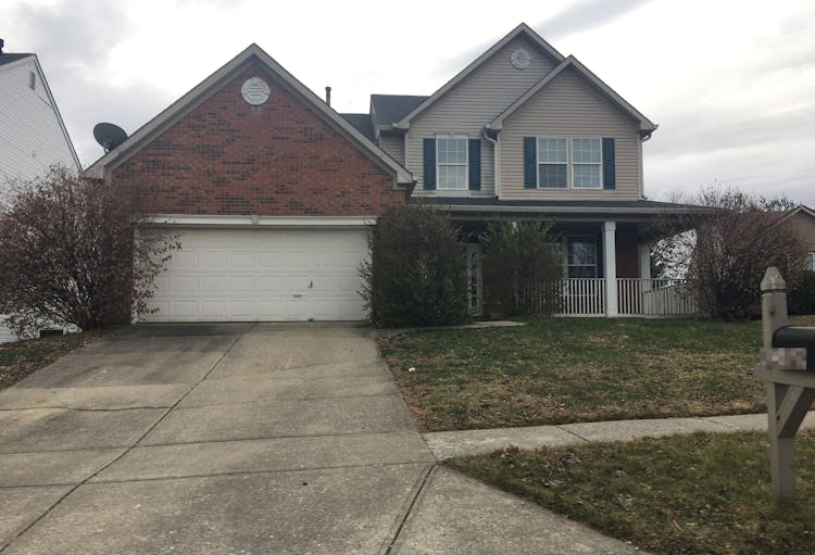 6311 Feather Run Dr Indianapolis, IN 46237-8655, Marion County