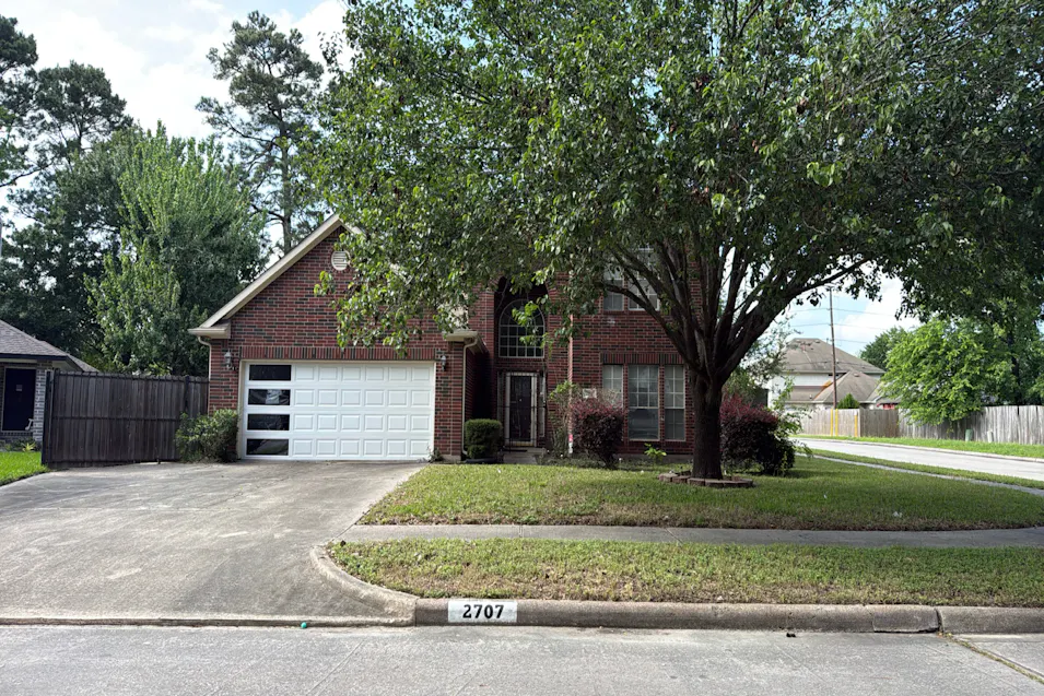 2707 Blue Jay Circle Humble, TX 77396, Harris County