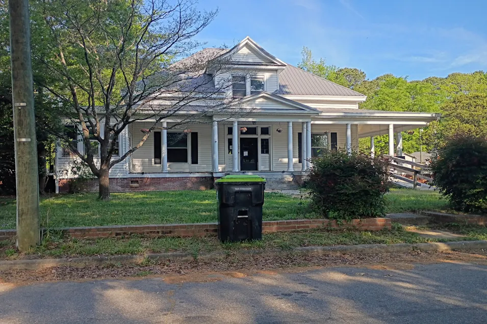 104 S New St Whitakers, NC 27891, Nash County