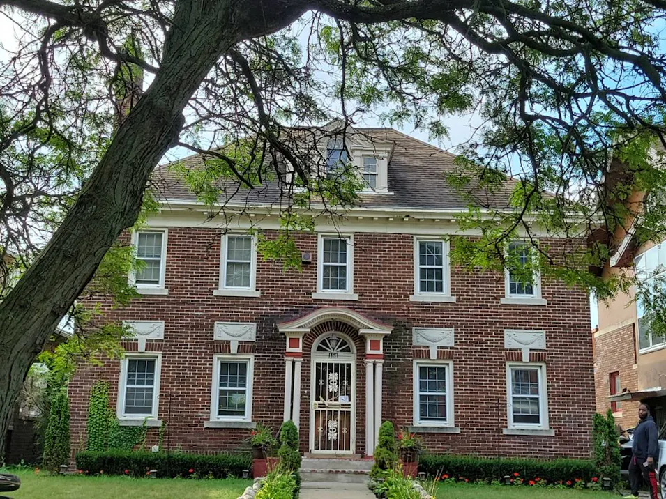 151 Atkinson St Detroit, MI 48202, Wayne County