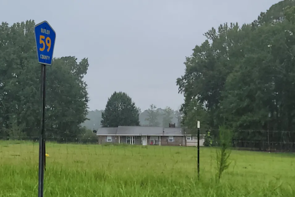 3786 Halso Mill Rd Greenville, AL 36037, Butler County