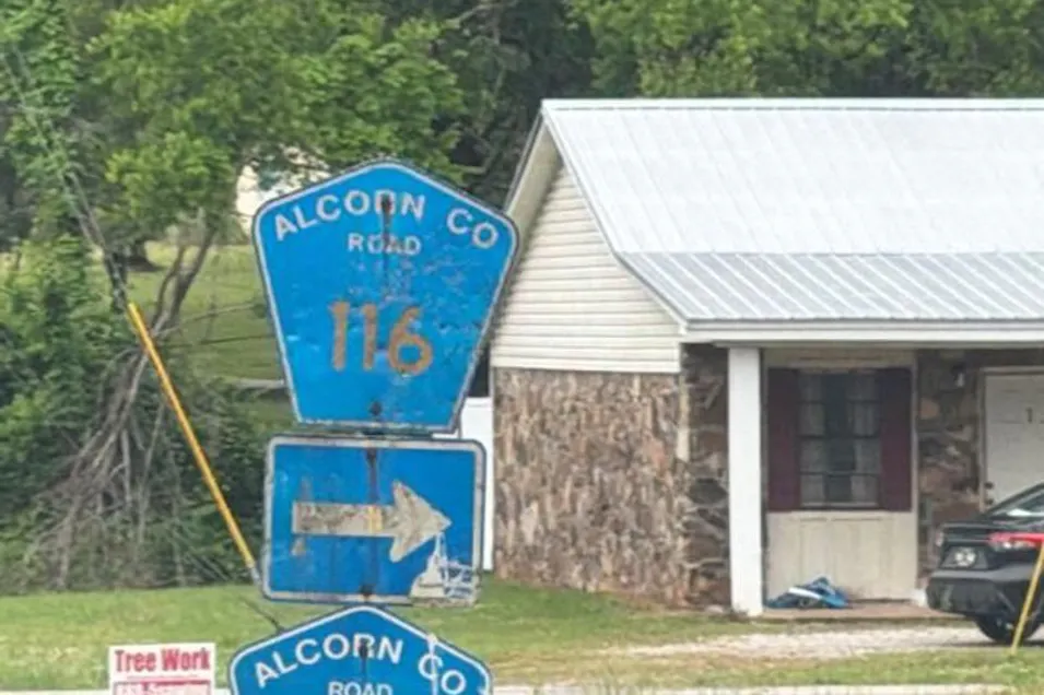 14 County Road 116 Corinth, MS 38834, Alcorn County
