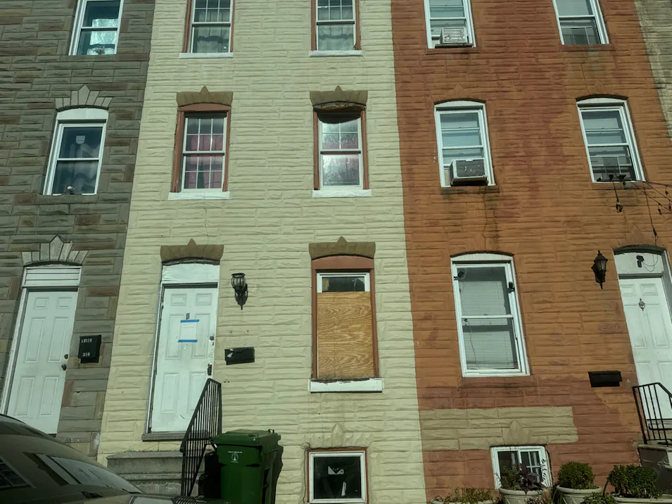 308 South Stricker Street Baltimore, MD 21223, Baltimore City County