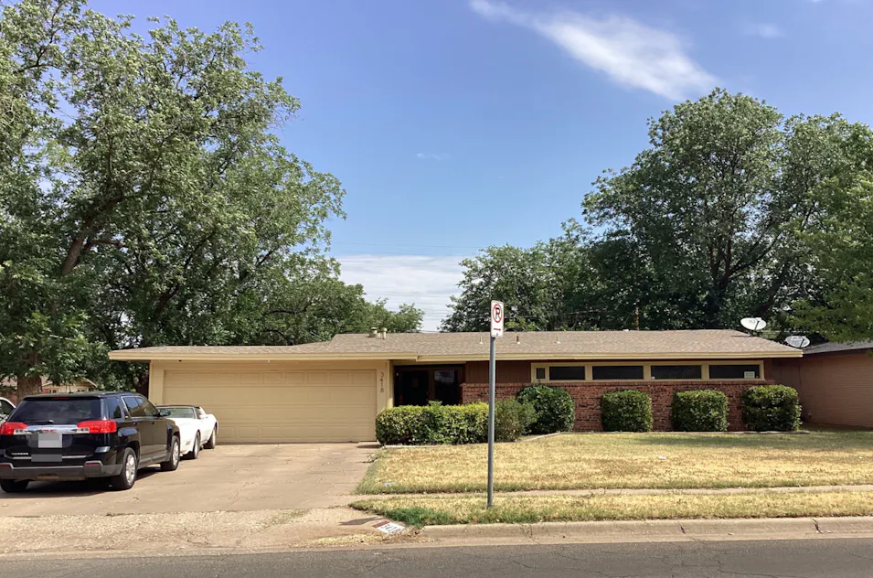 3418 48th St Lubbock, TX 79413, Lubbock County