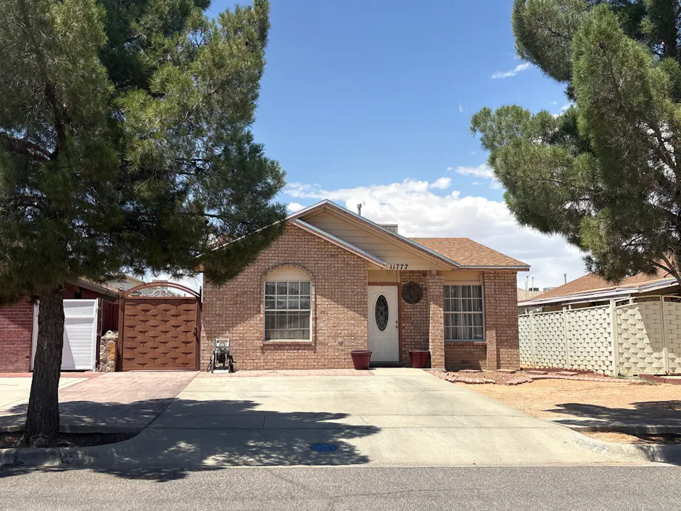 11777 Crimson Crest Lane El Paso, TX 79936, El Paso County