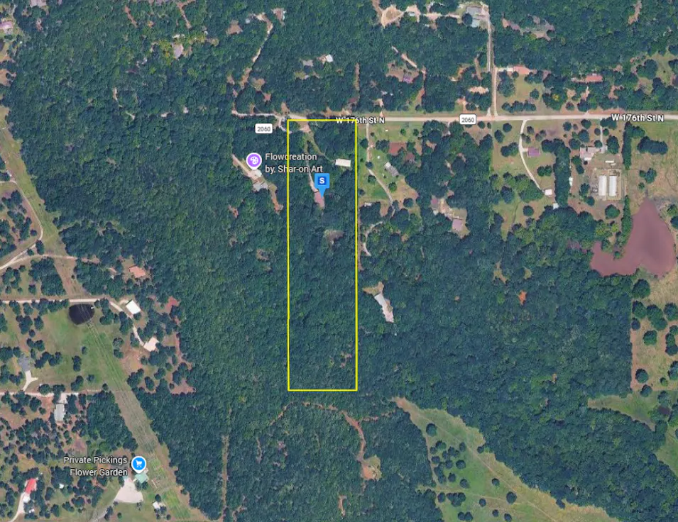 2734 W. 176th Street N. Skiatook, OK 74070, Osage County
