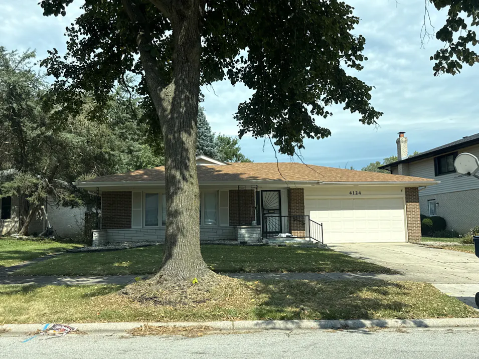 4124 Oakwood Ln Matteson, IL 60443, Cook County