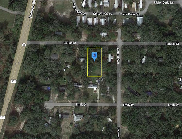 34910 Louise Rd Dade City, FL 33523, Pasco County