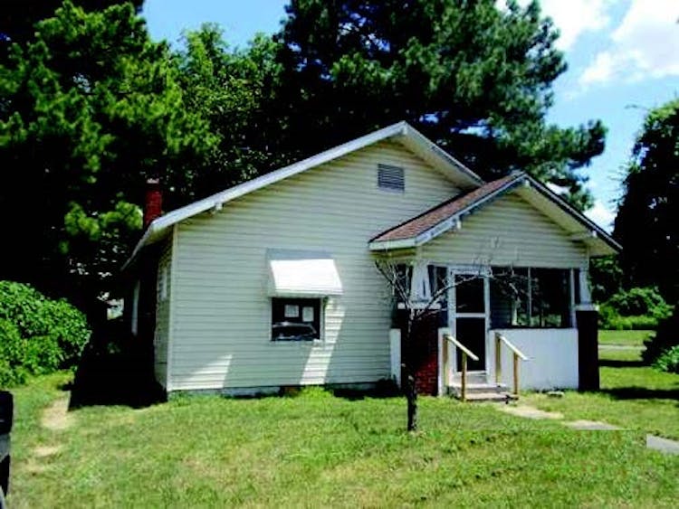 406 N F St Muskogee, OK 74403, Muskogee County