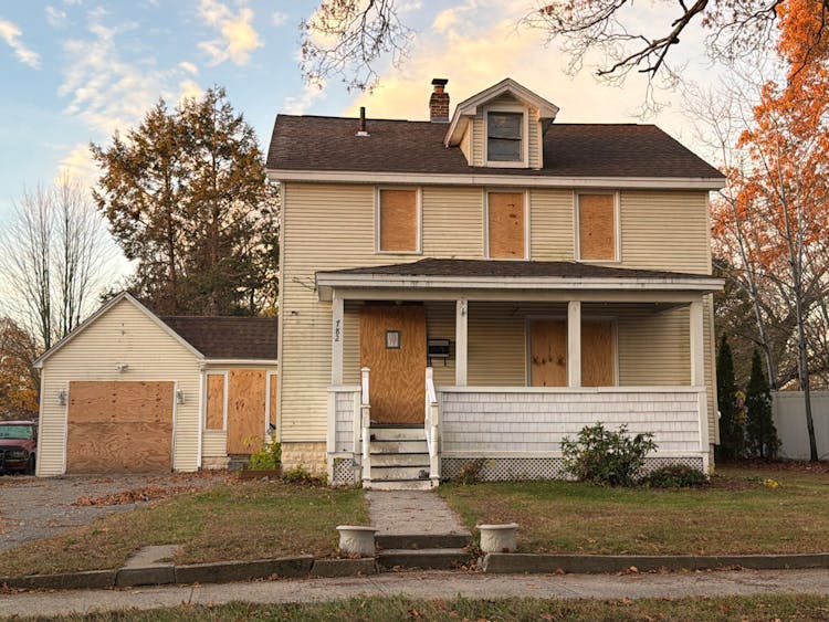 782 Newbury Street and Parcel 089800082 W S Newbury Street Springfield, MA 01104, Hampden County