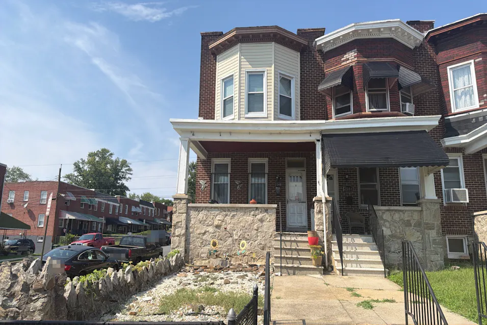 2546 Lafayette Avenue Baltimore, MD 21216, Baltimore City County