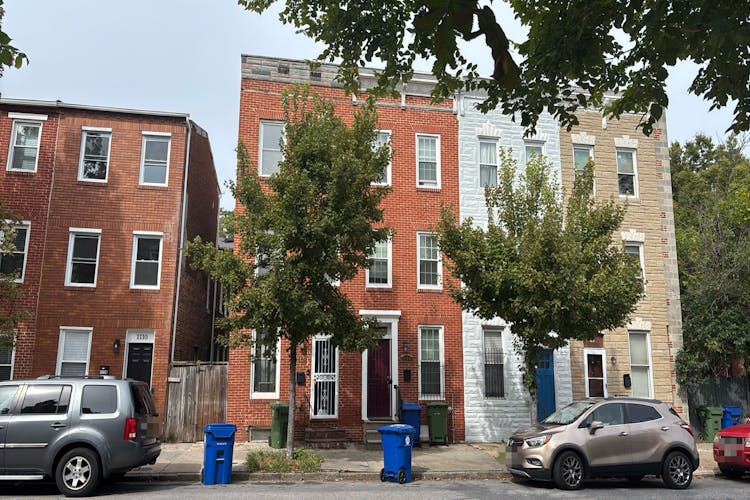 1108 West Lombard Street Baltimore, MD 21223, Baltimore City County