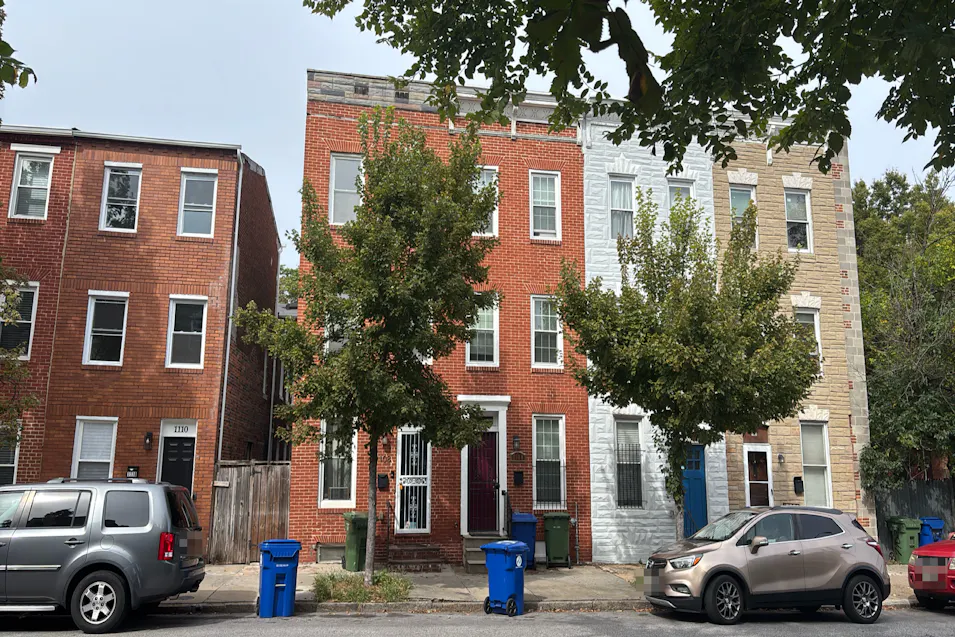 1108 W Lombard St Baltimore, MD 21223, Baltimore County