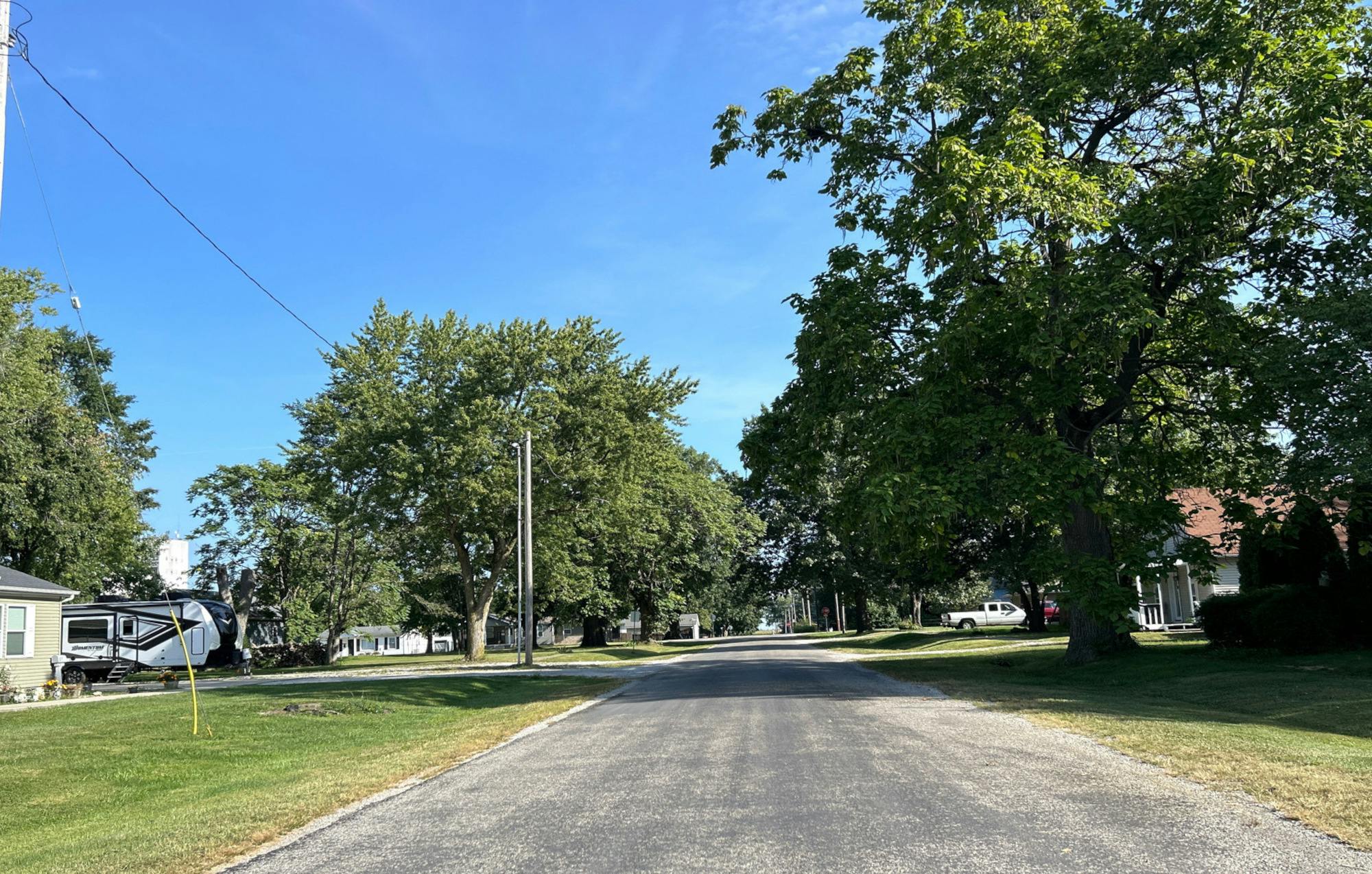 Sherman St, Girard, IL 62640