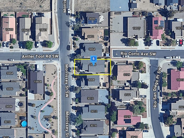 3006 Flint Axe St SW Albuquerque, NM 87121, Bernalillo County