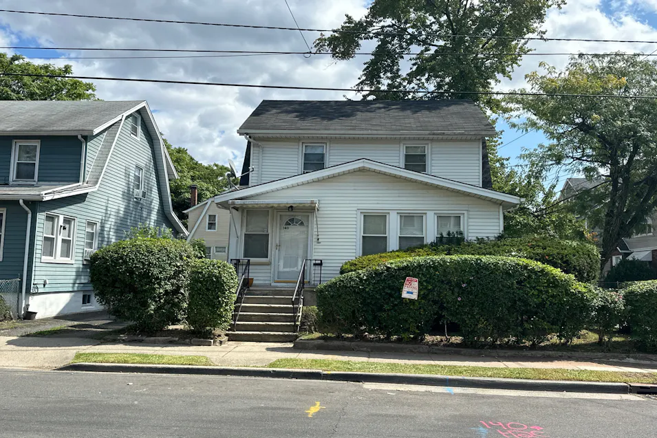 140-142 Carolina Avenue Irvington, NJ 07111, Essex County