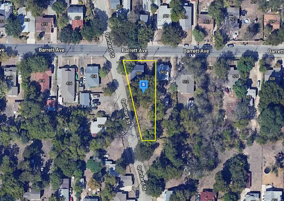 500 Barrett San Antonio, TX 78225, Bexar County