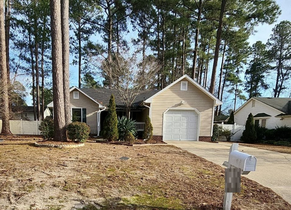 429 Oakgrove Drive Fayetteville, NC 28314, Cumberland County