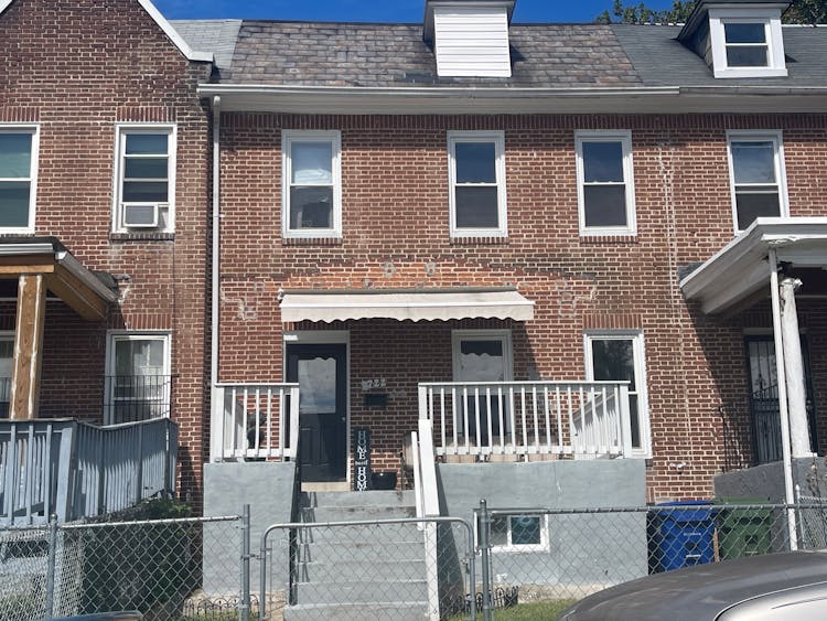3722 Woodhaven Avenue Baltimore, MD 21216, Baltimore City County