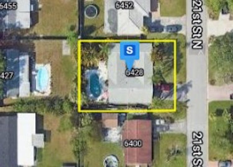 6428 N 21st St Saint Petersburg, FL 33702, Pinellas County