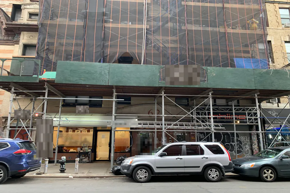 62 Rivington Street New York, NY 10002, New York County