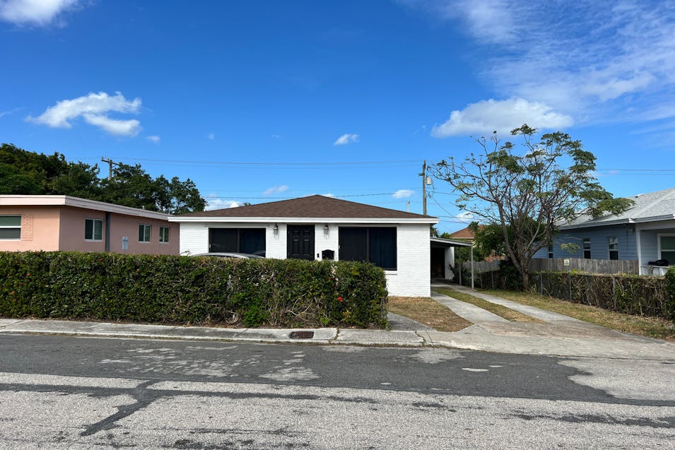 815 21st St West Palm Beach, FL 33407, Palm Beach County