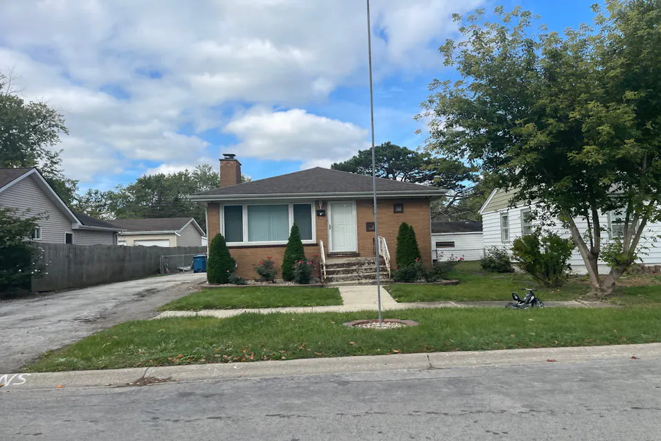 3506 Morgan St Steger, IL 60475, Will County