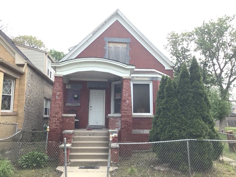 6413 South Honore St Chicago, IL 60636, Cook County