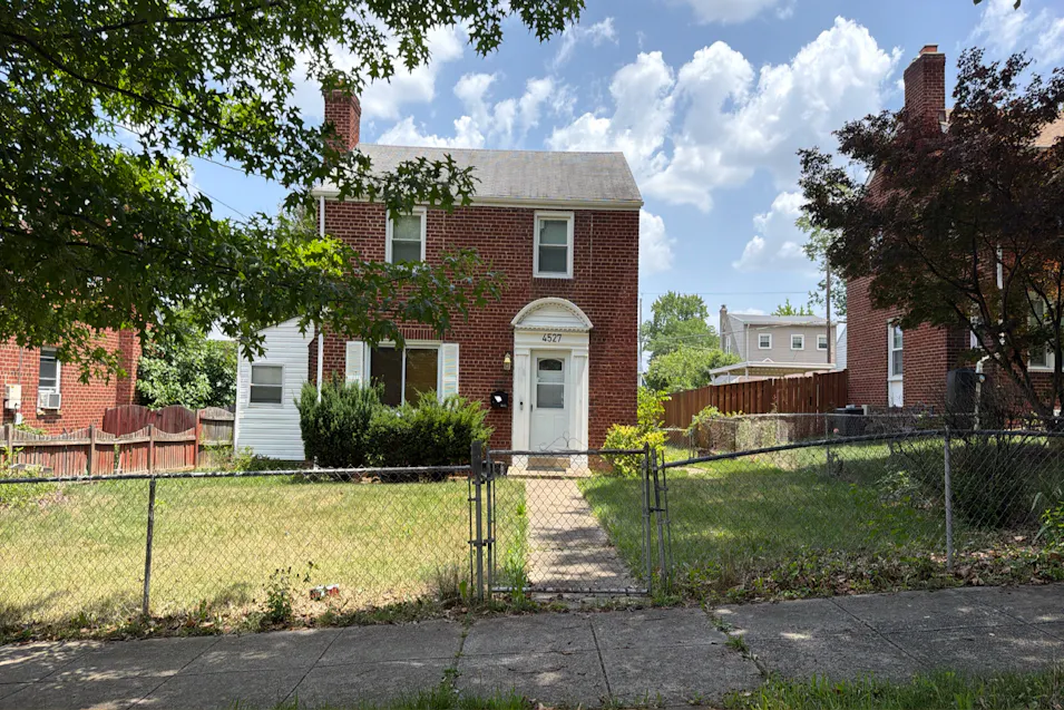4527 Alabama Ave SE Washington, DC 20019, District of Columbia County