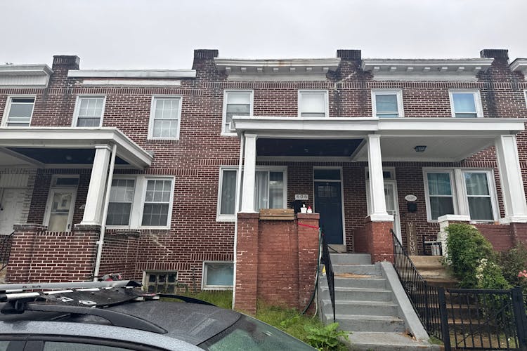 606 E 38th Street Baltimore, MD 21218, Baltimore City County