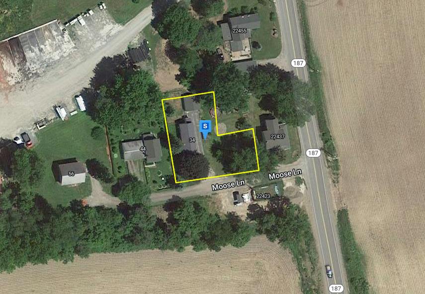 Moose Ln, Wysox, PA 18854