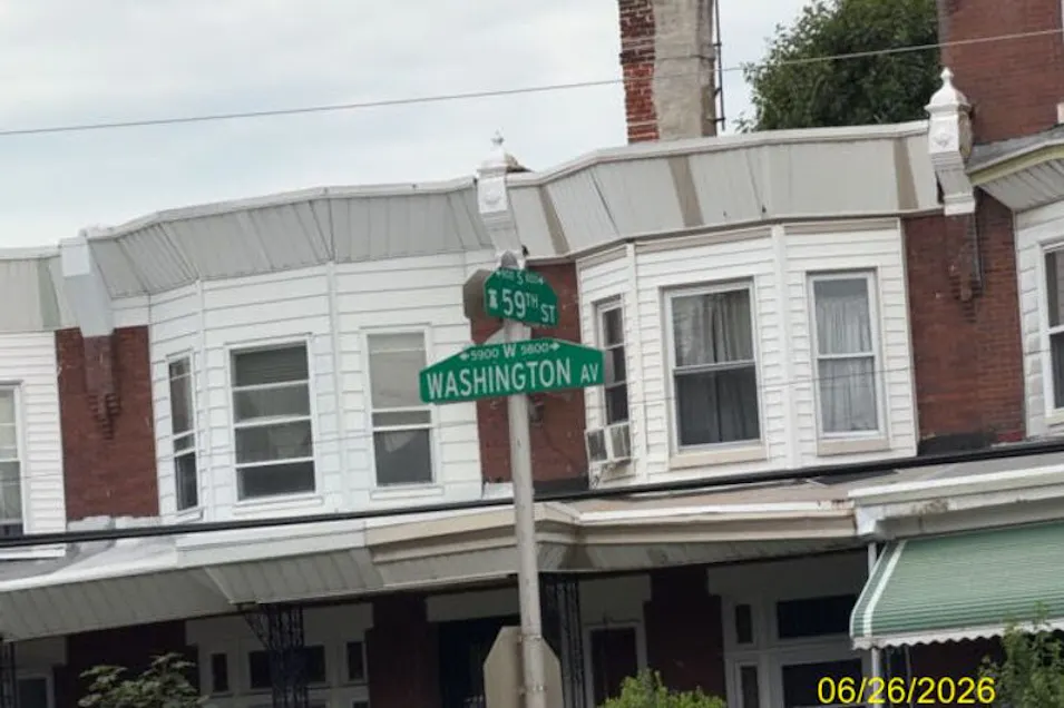 931 S 59th Street Philadelphia, PA 19143, Philadelphia County