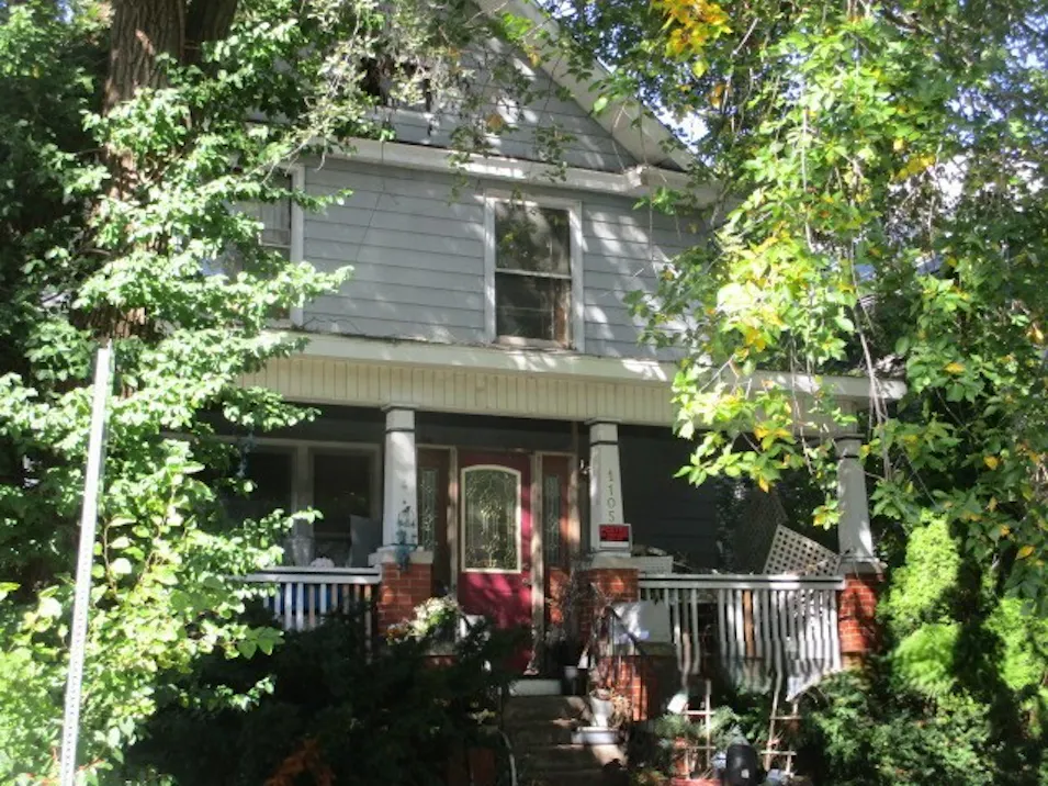 1105 N Glenwood Ave Peoria, IL 61606, Peoria County