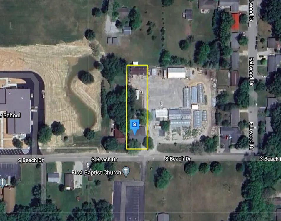 406 South Beach Drive Monticello, IN 47960, White County