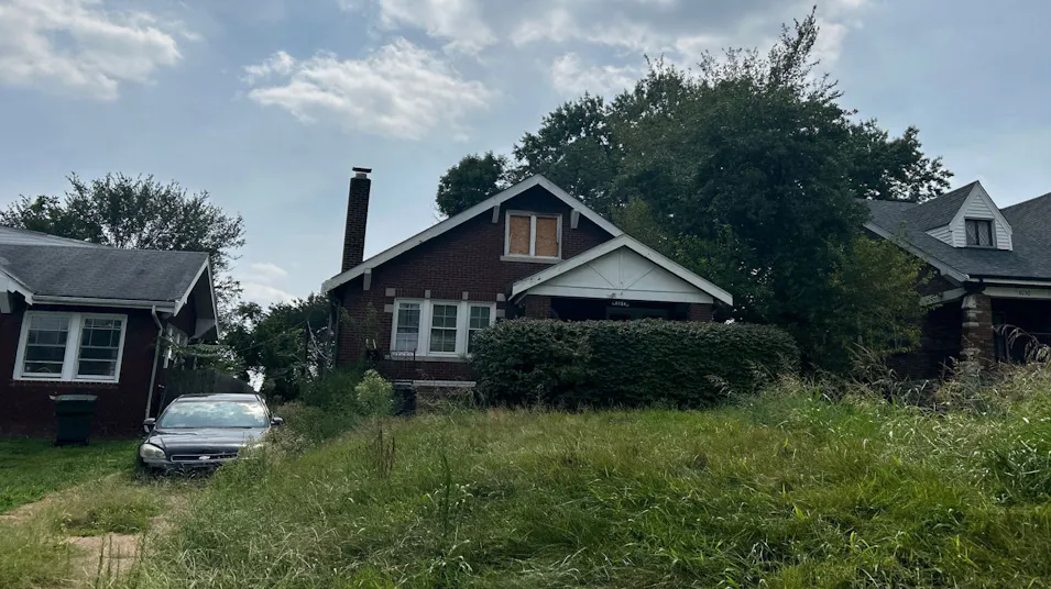 6124 Garesche Ave Saint Louis, MO 63136, Saint Louis City County
